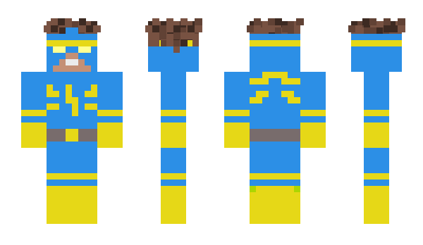 Minecraft skin Diia_maaN