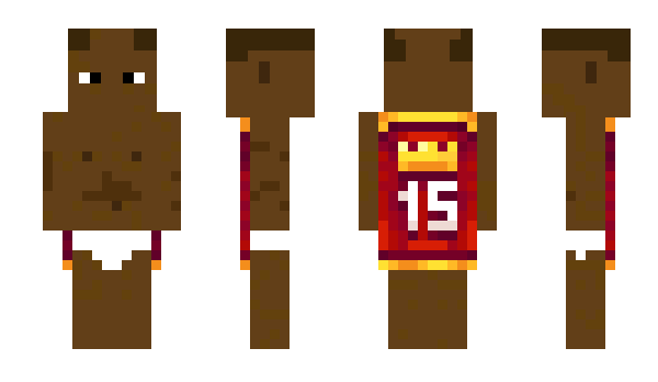 Minecraft skin Chair_101010