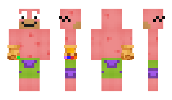 Minecraft скин по нику Raf0