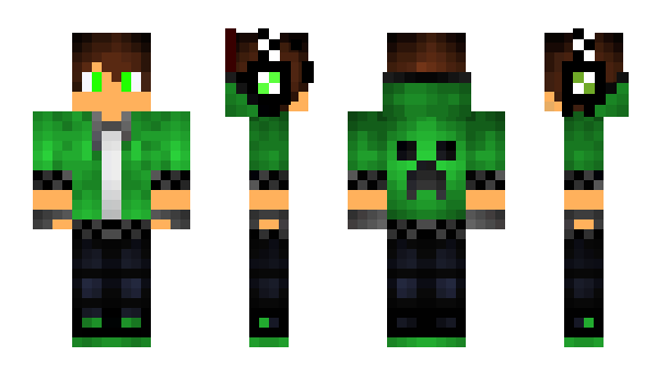 Minecraft skin hasom