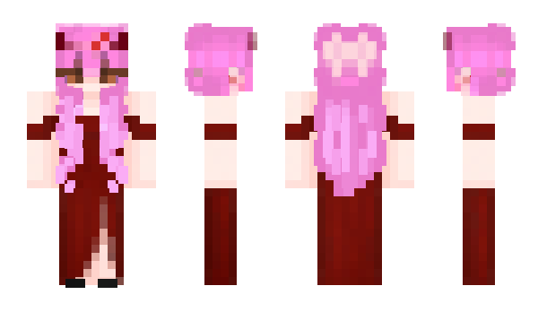 Minecraft skin Alupax