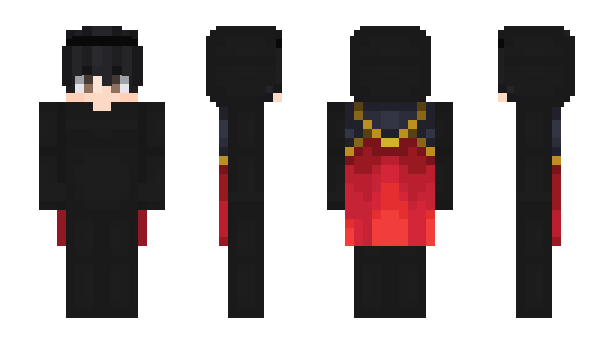 Minecraft скин по нику H1ERO