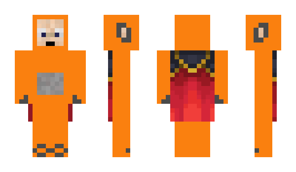 Minecraft skin Hawk_P