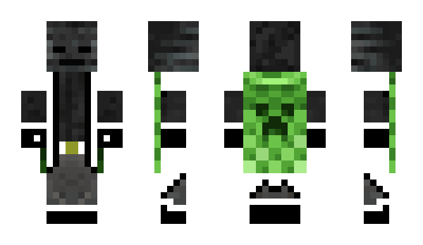 Minecraft skin Saitamara