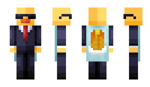 Minecraft skin EDOP