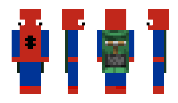 Minecraft skin Peenter