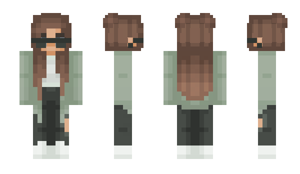 Minecraft скін по ніку Tiff00