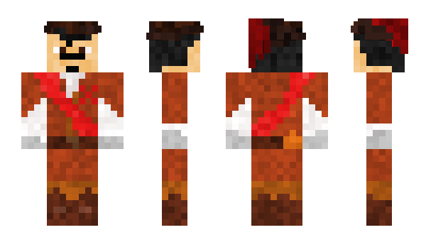 Minecraft skin Monterde