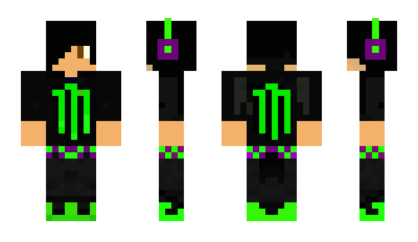 Minecraft skin bighead31