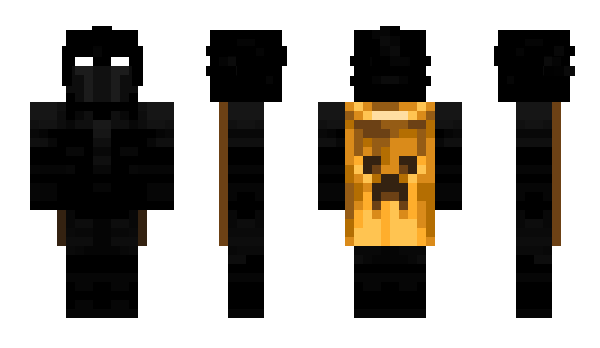 Minecraft скин по нику zvho