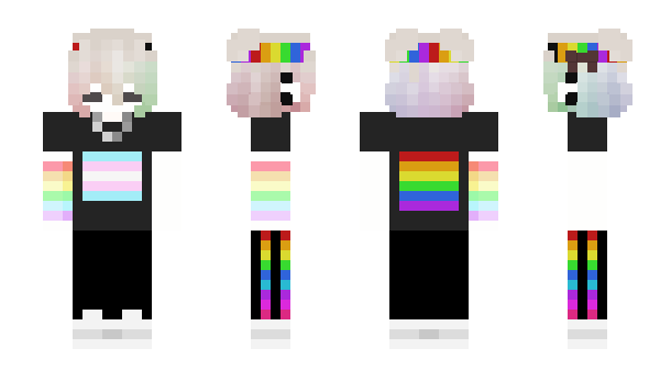 Minecraft skin zyXL0S1Xyz