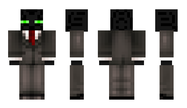 Minecraft skin EnderKr4ft
