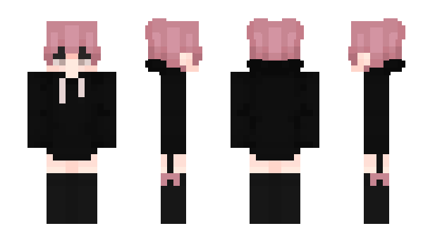 Minecraft skin Saturn_P