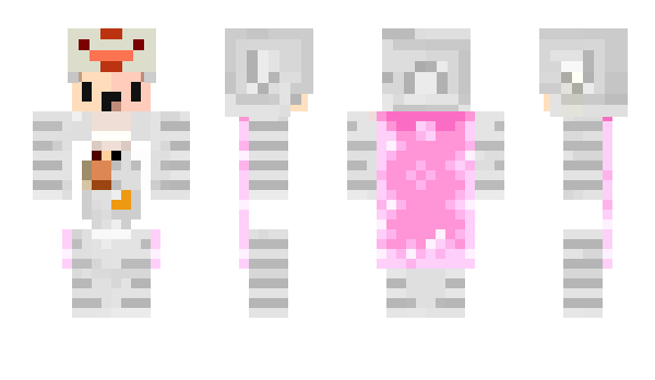 Minecraft скин по нику Cikoayam