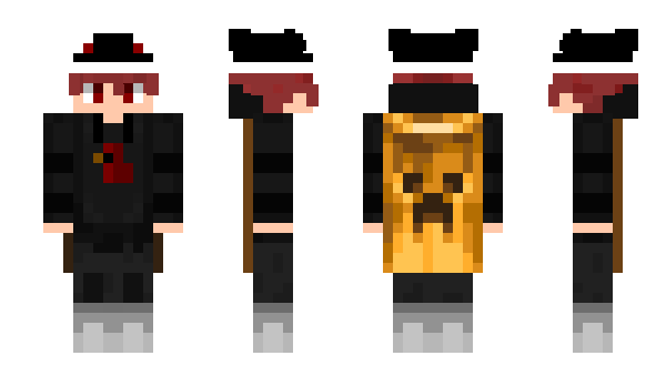 Minecraft skin Salpse