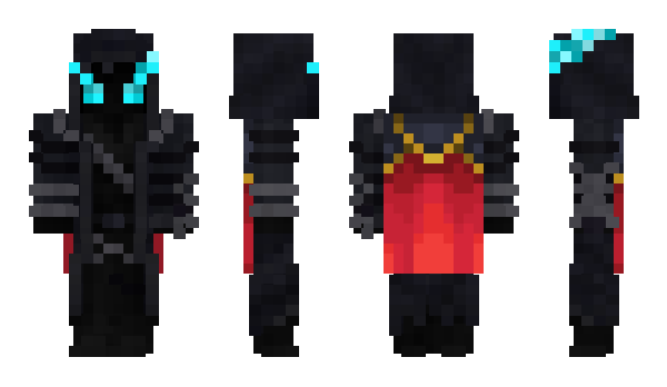 Minecraft скин по нику FG_GOD24