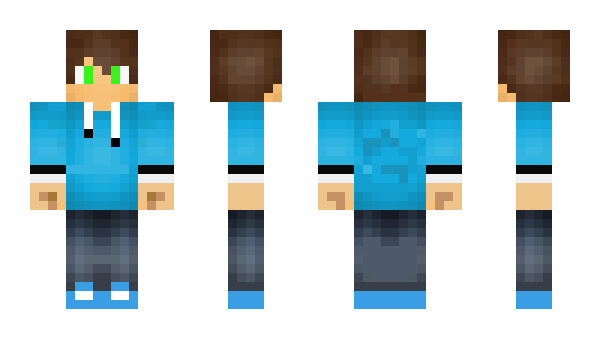 Minecraft скин по нику HarryPokeR