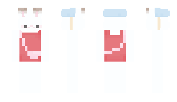 Minecraft skin cheezbun