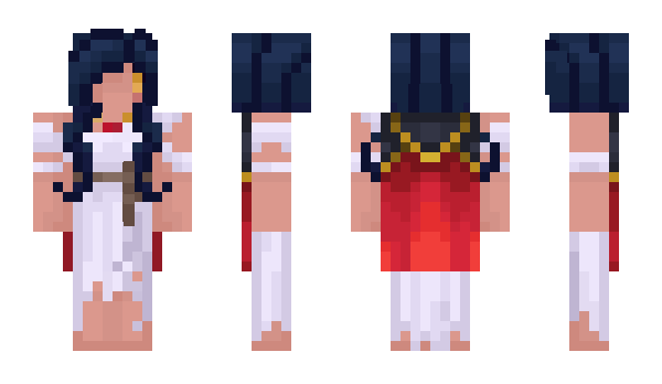 Minecraft skin KrakenALackin