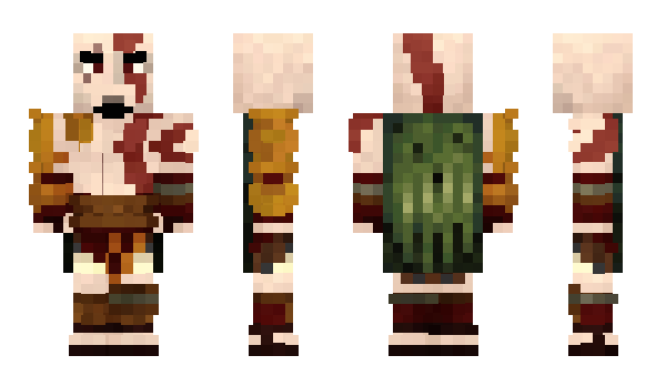 Minecraft скин по нику AshVonte