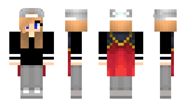 Minecraft skin ItsaClaire