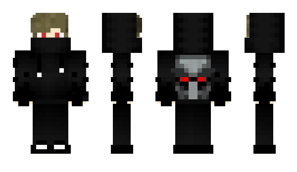 Minecraft skin _Marics