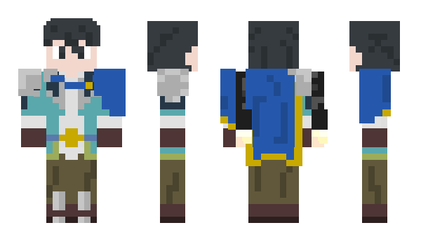 Minecraft скин по нику LavaXD