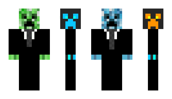 Minecraft skin F512