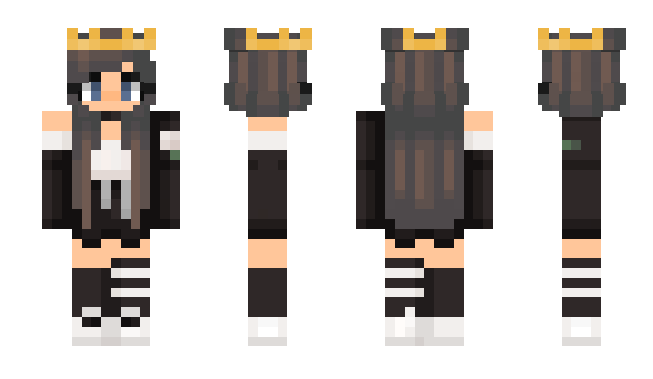 Minecraft skin Haileyyyyyyyy