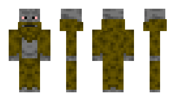 Minecraft скін по ніку ToastFuel