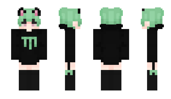 Minecraft скін по ніку BNNBB