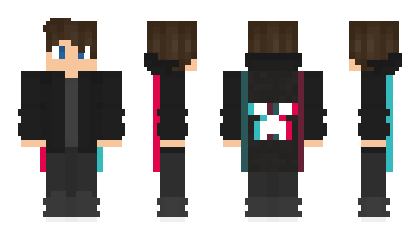 Minecraft skin BlueStaaR