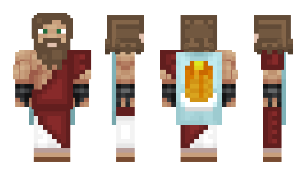 Minecraft скин по нику YotsubaNa