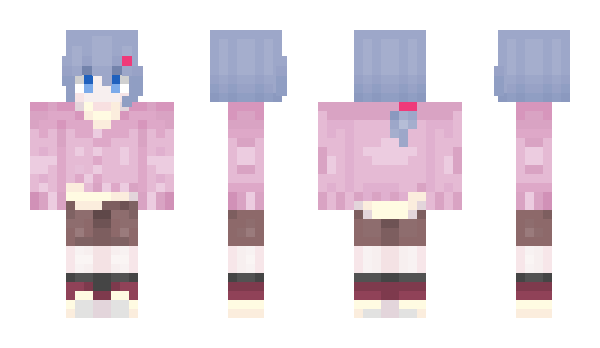Minecraft skin Viridities