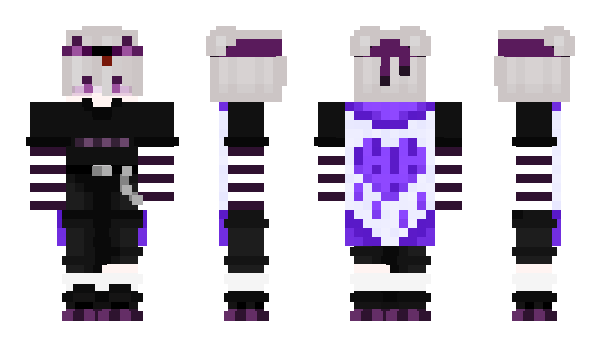 Minecraft скин по нику rxnzh