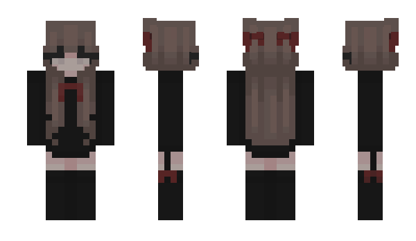 Minecraft skin DefeatHelper