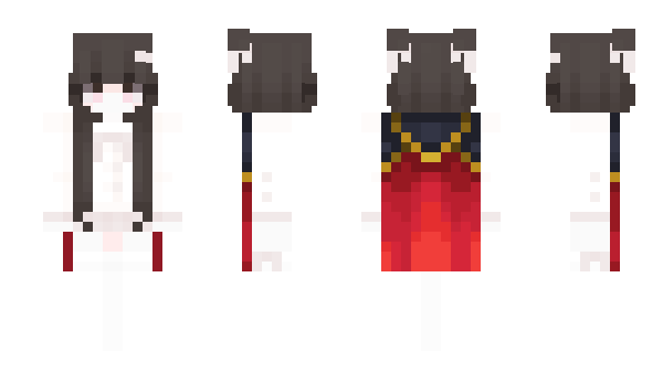 Minecraft skin FanumPVP