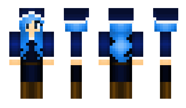 Minecraft skin Resa15