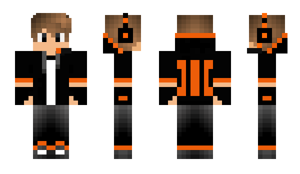 Minecraft скин по нику JookoLooko