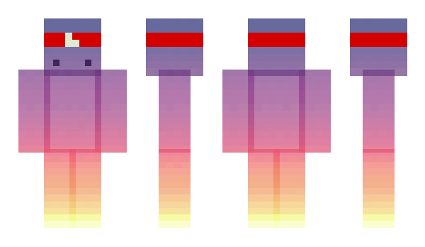 Minecraft skin F3st