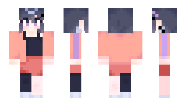Minecraft skin Ihye