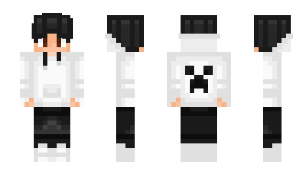 Minecraft скін по ніку SheGhostedMe