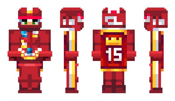 Minecraft skin Sraedem