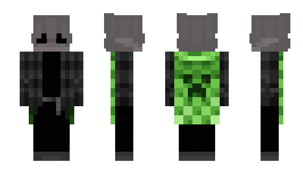 Minecraft skin Merv1k