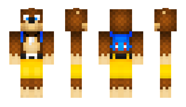 Minecraft skin MrButler95