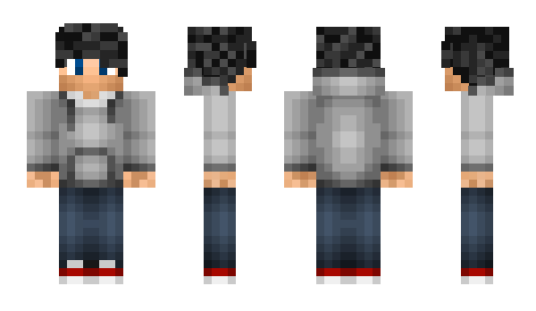 Minecraft skin HG_Wolf