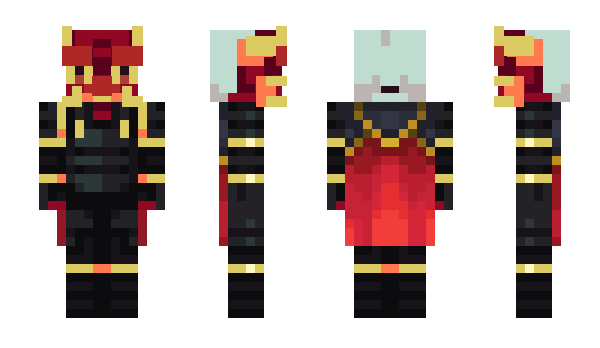 Minecraft skin KyNox