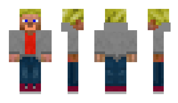 Minecraft skin tH3Q