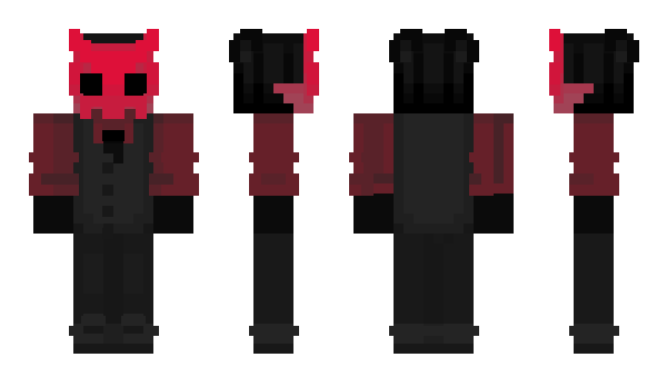 Minecraft skin DaruTarro