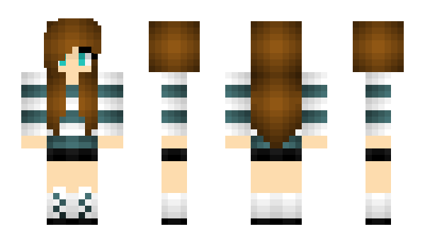 Minecraft скин по нику DixieSTEM